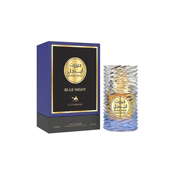 Perfume Emper Desert Angel Blue Night - Eau de Parfum - Unissex - 100ML