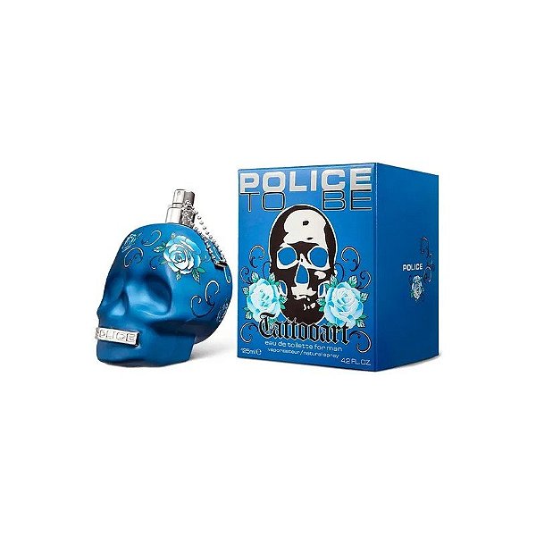 Perfume Polícia To Be Tattooart - Água de Colônia - Masculino - 125ML