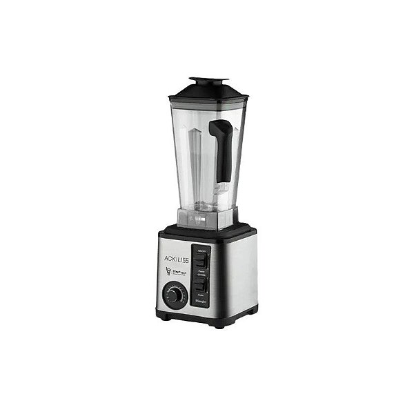 Liquidificador Elétrico Ackiliss Inox 220V-50HZ-2600W