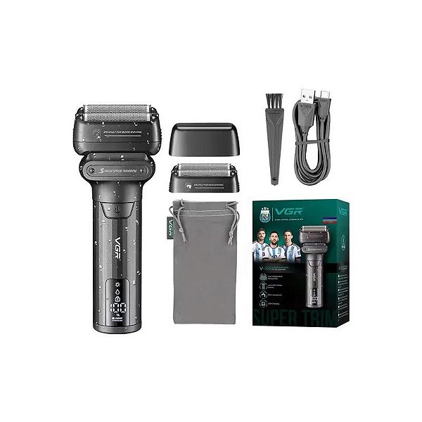 Máquina de Cortar Cabelo VGR - VGR V-368