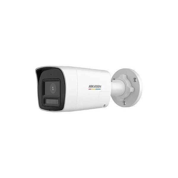 Câmera Bullet Mini Hikvision DS-2CE10DF0T-LTS 2MP 2,8MM Áudio