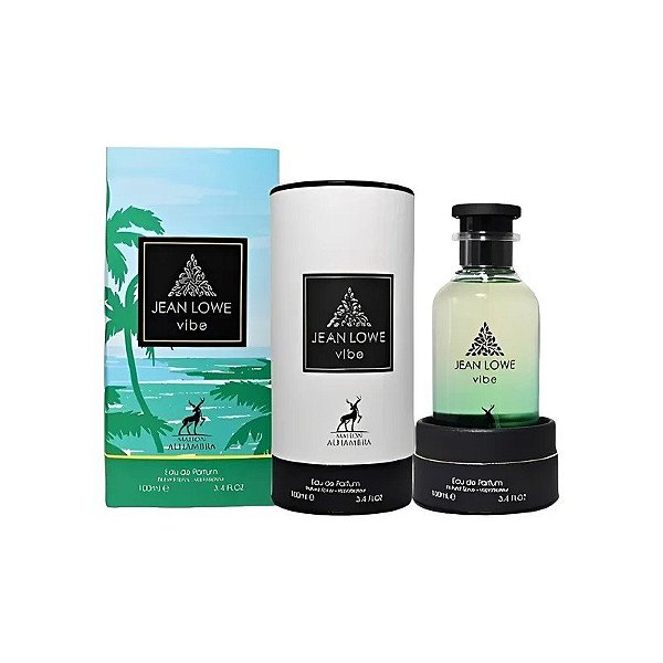 Perfume Maison Alhambra Jean Lowe Vibe Edp - Masculino 100ML