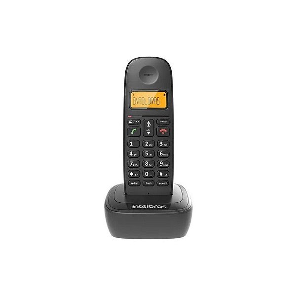 Telefone Intelbras TS-2511 Fúcsia/Preto     Telecom/2V