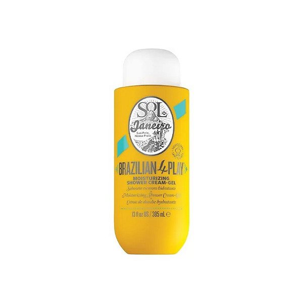 Gel de Banho Sol de Janeiro Brazilian 4 Play - 385ML
