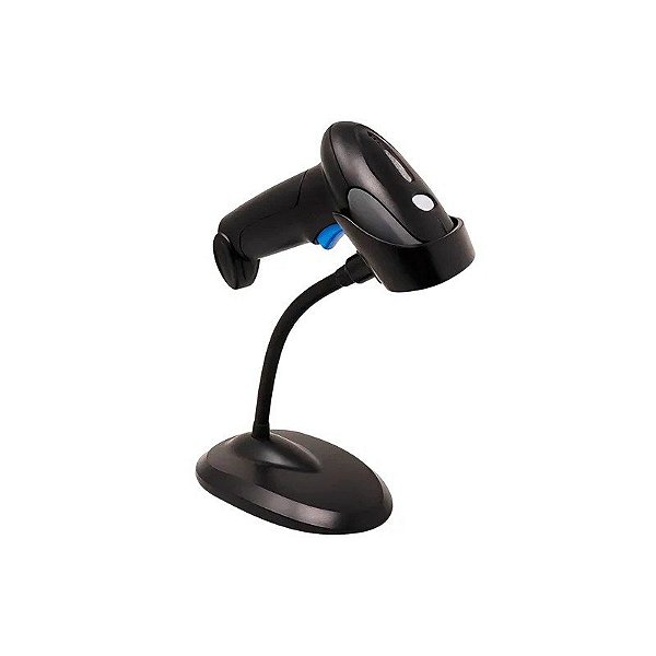 Leitor de Código de Barras 3NSTAR SC050 Scanner 1D USB - Preto