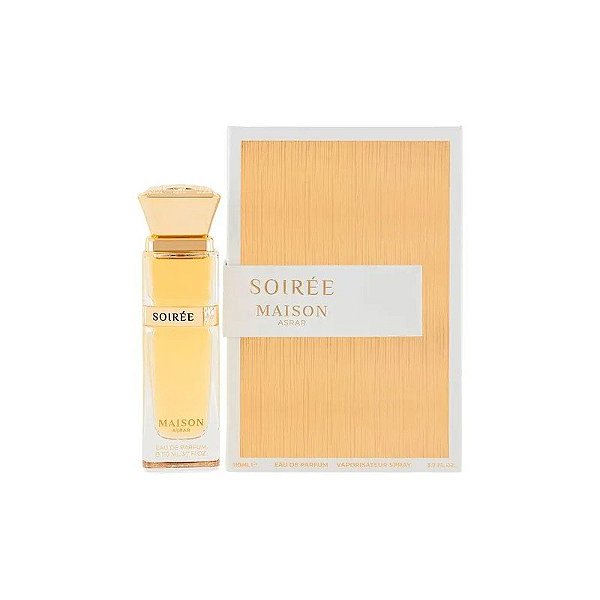 Perfume Maison Asrar Soirée Água de Perfume Feminino 110ML