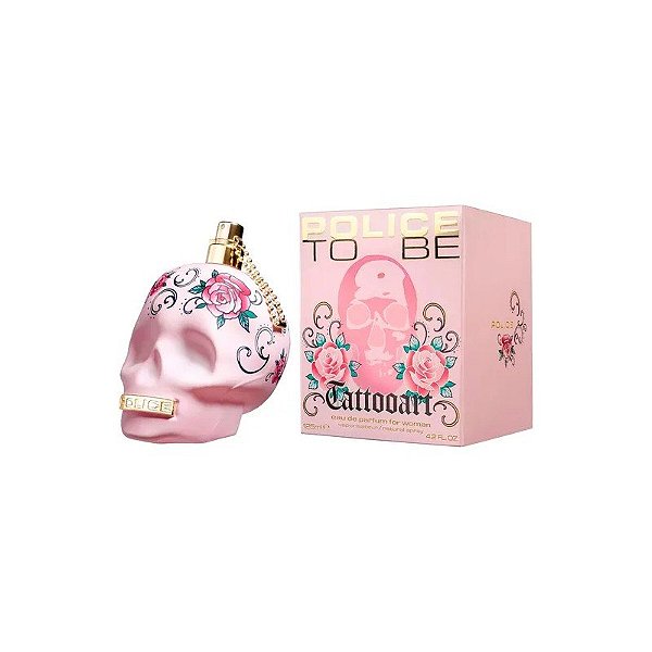 Perfume Police To Be Tattooart - Água de Perfume - Feminino - 125ML