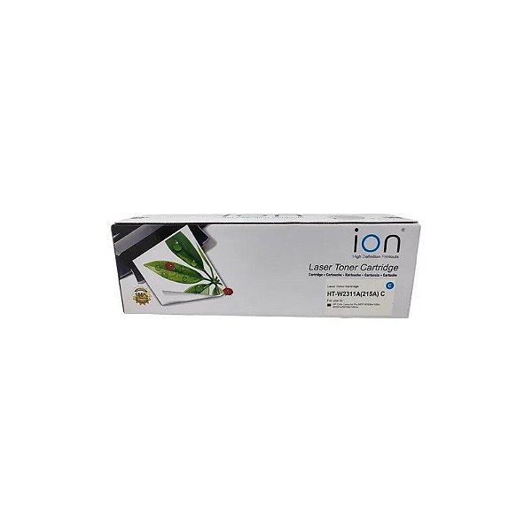 Toner Ion HT-W2311A 215A Ciano (Laser M155-M182-M183 Color)