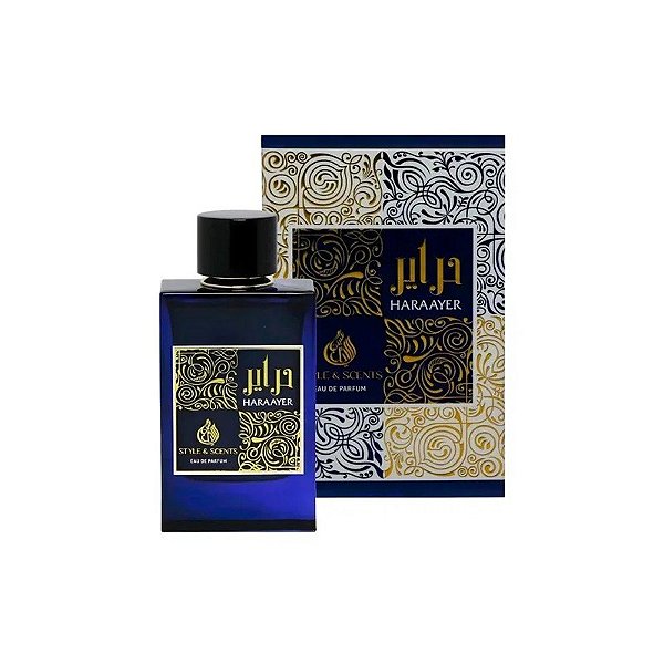 Perfume Style & Scents Haraayer - Água de Perfume - Unissex - 100ML