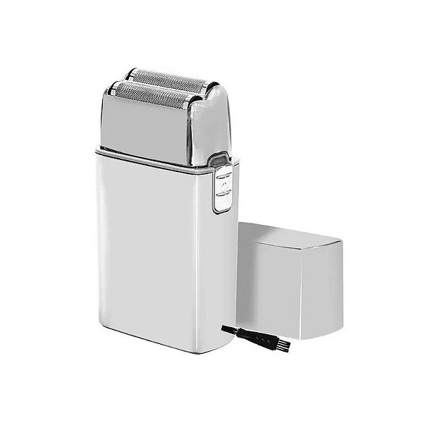 Barbeador Prosper P-4403 5 Watts Recarregável - Prata