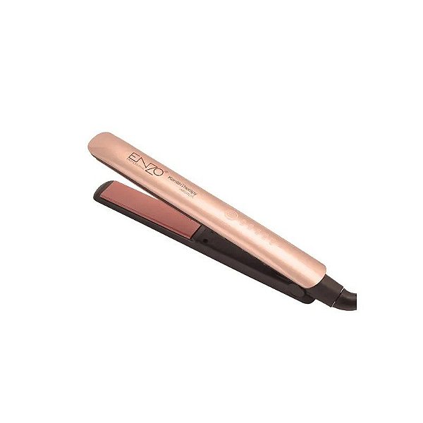 Alisador Enzo EN-3860 - Dourado - Bivolt