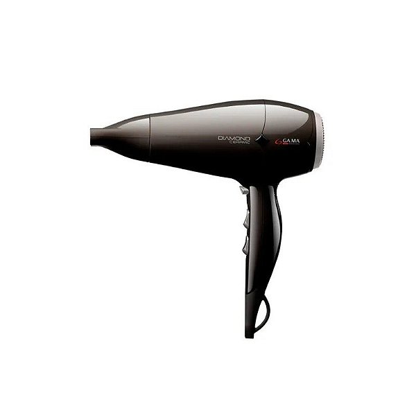 Secador de Cabelo Gama Diamond STD 110V Preto