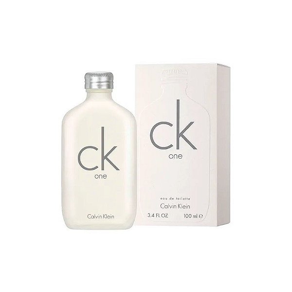 Perfume Calvin Klein CK One Eau de Toilette Unissex 100ml