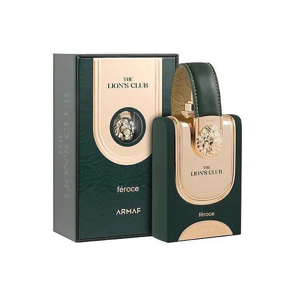 Perfume Armaf The Lion's Club Feroce Eau de Parfum Unissex 100ML