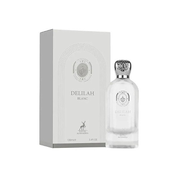 Perfume Maison Alhambra Delilah Blanc Edp Feminino - 100ML