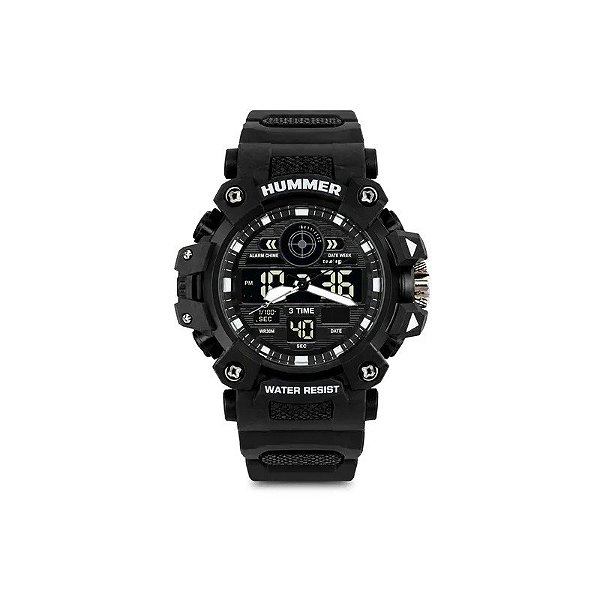 Relógio Masculino Analógico Hummer WH2-224525 Preto