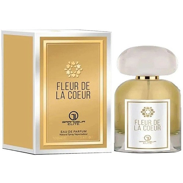 Perfume Grandeur Elite Flor do Coração EDP 100mL - Feminino