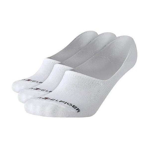 Meias Tommy Hilfiger THM201LN07 001 - Masculina (3 Pares)