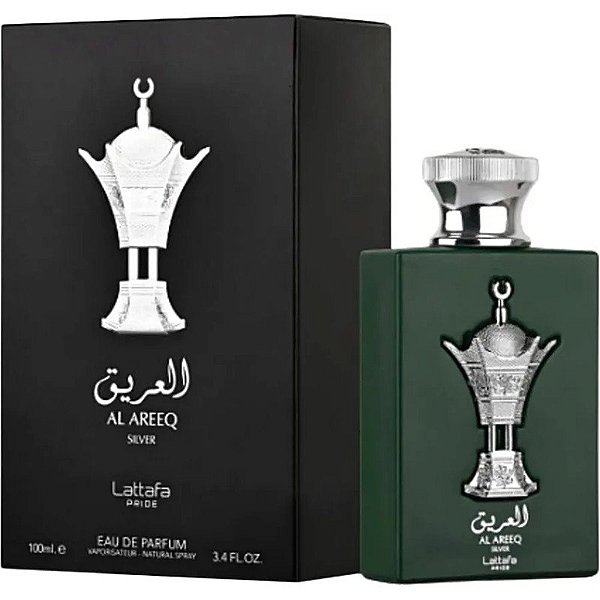 Perfume Lattafa Pride Al Areeq Silver EDP 100mL - Unissex