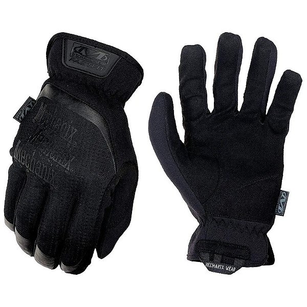 Luva Tática Mechanix Fastfit FFTAB-55-012 - Preta