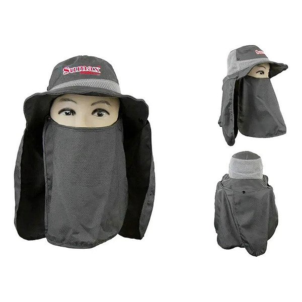 Chapéu Sumax com Proteção UV SB-1601C - Cinza