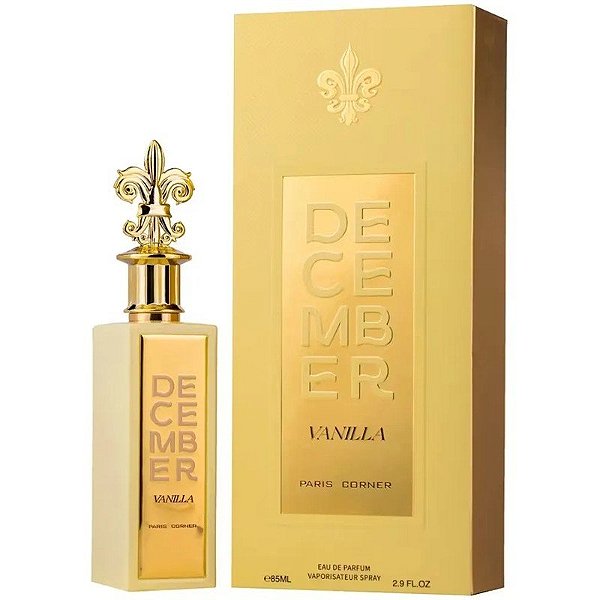 Perfume Paris Corner December Vanilla EDP 85mL - Unissex