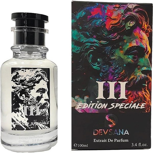 Perfume Devsana III Edição Especial EDP - Masculino
