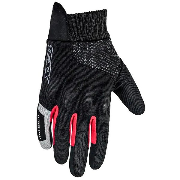 Luva para Moto Texx Way 4XL - Preto/Vermelho