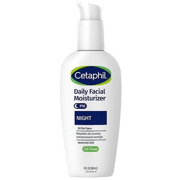 Creme Noturno Cetaphil Hidratante Facial Diário - 88mL