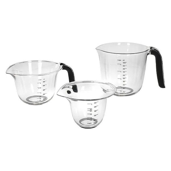 Jogo de Jarras Medidoras KitchenAid KQG298OSOBE (3 peças)