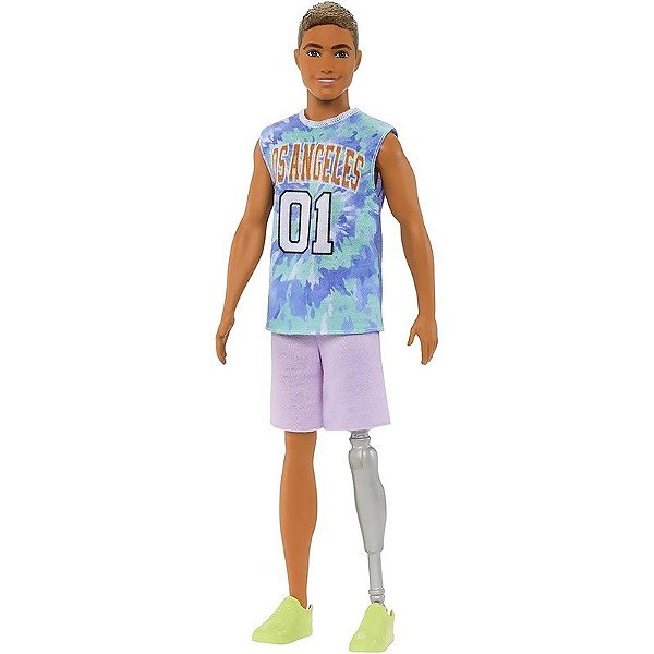 Boneco Ken Barbie Fashionista Mattel - DWK44/HJT11