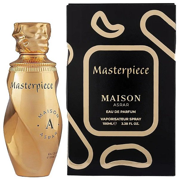 Perfume Maison Asrar Masterpiece EDP 100ml - Unissex