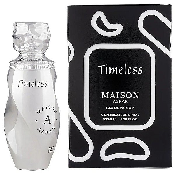 Perfume Maison Asrar Timeless EDP 100mL - Masculino