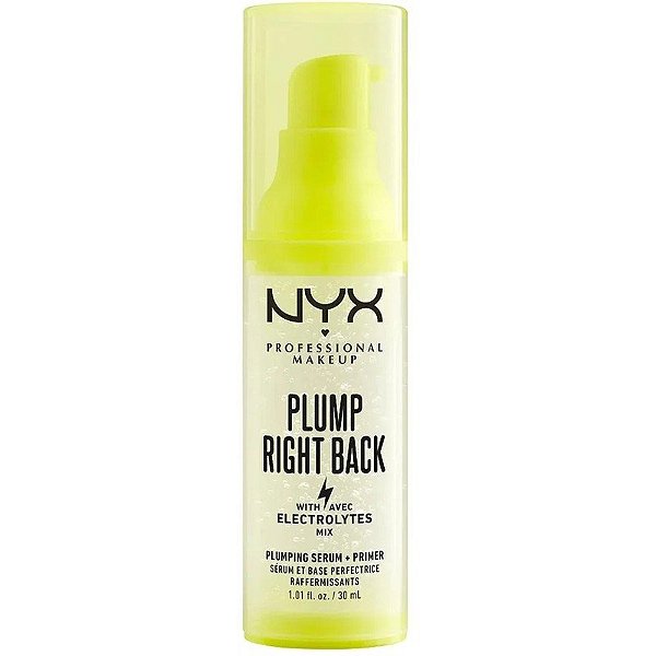 Soro e Primer NYX Plump Right Back PRBPS01 - 30mL