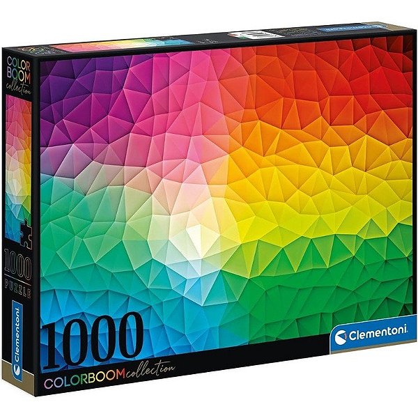 Quebra-Cabeça Mosaico Clementoni - 39597 (1000 peças)
