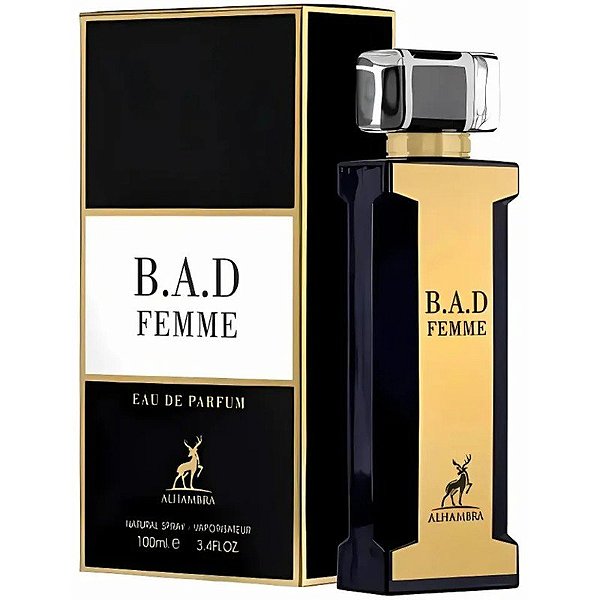 Perfume Maison Alhambra B.A.D EDP 100mL - Feminino