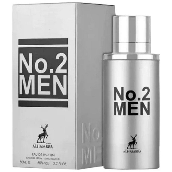 Perfume Maison Alhambra No.2 EDP 80mL - Masculino