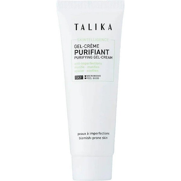 Gel Creme Purificador Skintelligence Talika - 50ml