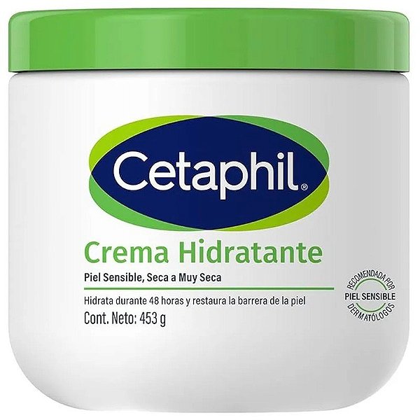 Creme Hidratante Cetaphil Pele Sensível - 453g