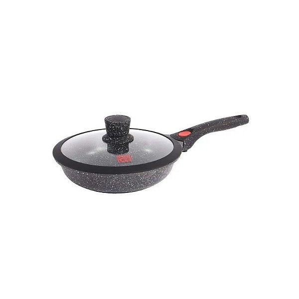 Frigideira de Indução Ucc Life 22CM Preta