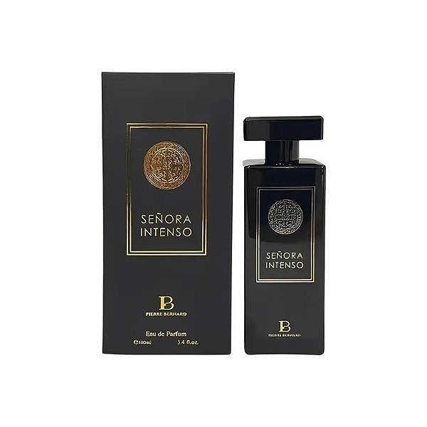 Perfume Feminino Pierre Bernard SeÑora Intenso Edp 100ml