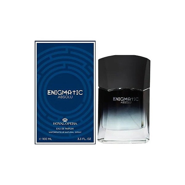 Perfume Masculino Royal Ópera Enigmatic Absolu Edp 100ML