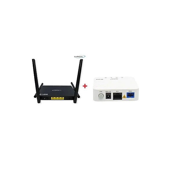 Combo Gpon AN5506-01A + Iuron Ac Wifi 6 (53323+6956)