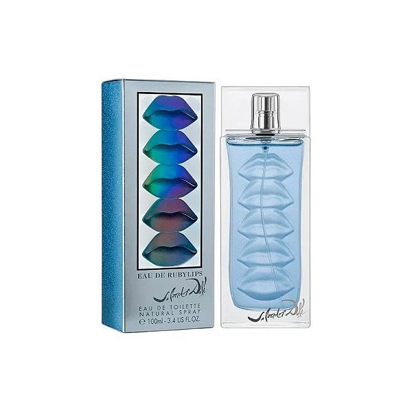 Perfume Salvador Dali Eau de Rubylips - Água de Colônia - Feminino - 100ML