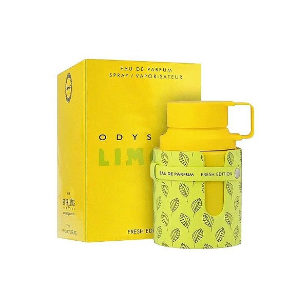 Perfume Armaf Odyssey Limoni Fresh Eau de Parfum Unissex 200ML