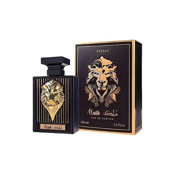 Perfume Unissex Assala Prime Malik Eau de Parfum 100ml