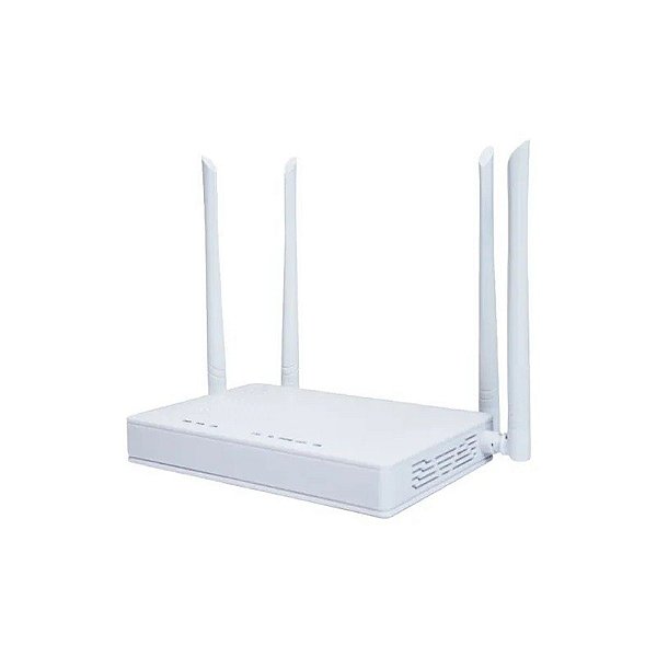 Roteador WiFi5 GPON/EPON XPON 4GE+1POTS HG325ACT F. Ont Catv