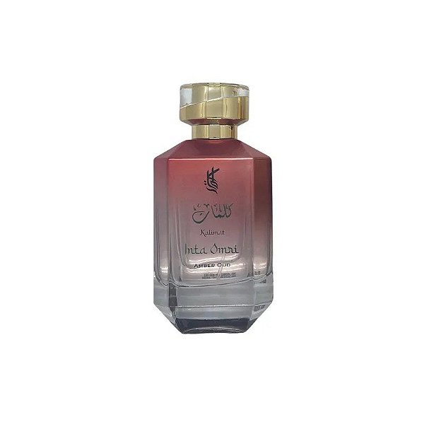 Perfume Unissex Arabic Oud Kalimat Inta Omri Amber Oud Edp 100 ML