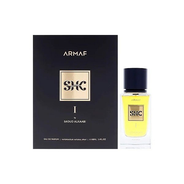 Perfume Armaf SHK I BY Saoud Alkaabi Eau de Parfum Masculino 100ML