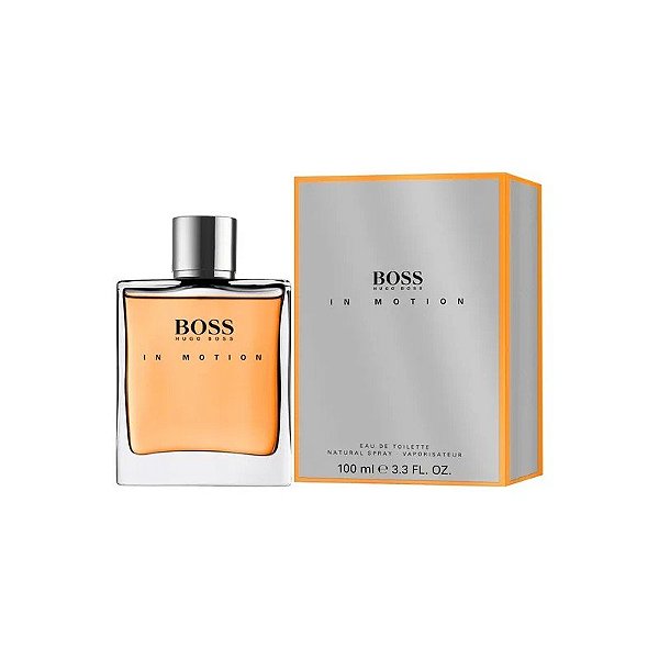 Perfume Hugo Boss In Motion - Água de Colônia - Masculino - 100ML